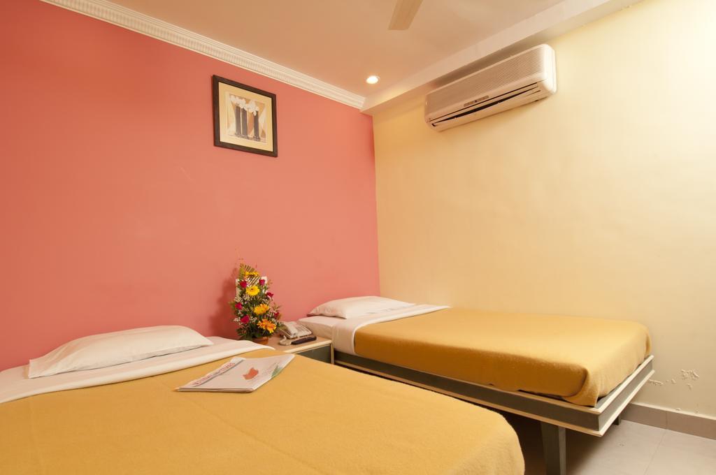 Hotel City Palace Bombay Chambre photo