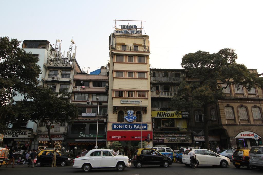 Hotel City Palace Bombay Extérieur photo